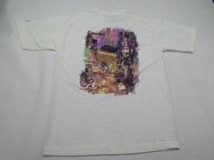 VTG Hard Rock Cafe Paris T-Shirt Mens Large Heavy Tee Spellout Logo Retro