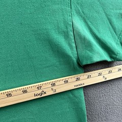 Vintage Baker Skateboards Shirt Mens Medium Green Box Logo Y2K Andrew Reynolds