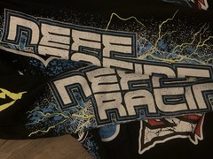 Neff Venom Lethal Protector Men’s M Black Long Sleeve Crew Graphic Tee