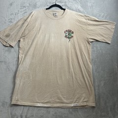 Vintage 90s Crazy Shirts Men 2XL Hawaii Gecko Espresso Graphic Single Stitch USA
