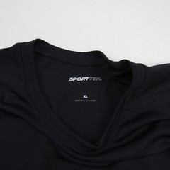 Sport-Tek Short Sleeve Shirt Men’s Black Used XL