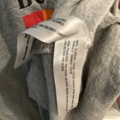 Denim & Flower Men Gray Rainbow “Be Yourself” Graphic Print Crew Neck Tee M