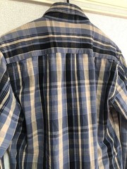 ALTAMONT Check Flannel Shirt Long Sleeve M Size