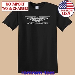 Aston Martin Black Size S-5XL