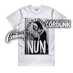 10 OG Steel White Black Light Steel Grey T Shirt Match NUN