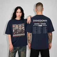Shinedown Dance Kid Dance Act II Tour Shirt, Rock Band Concert Rperint T-Shirt