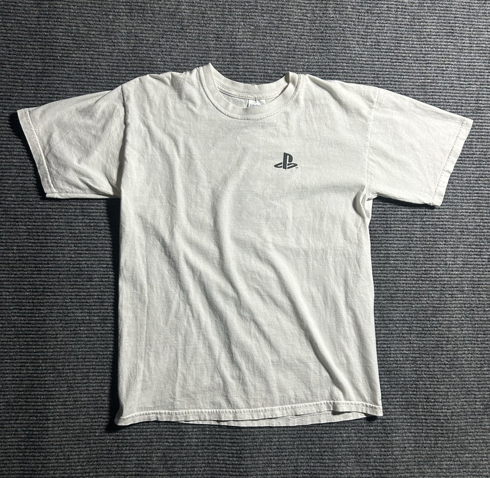 Vintage Rare Playstation Twisted Metal Black Online Game Promo Tee L