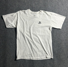 Vintage Rare Playstation Twisted Metal Black Online Game Promo Tee L