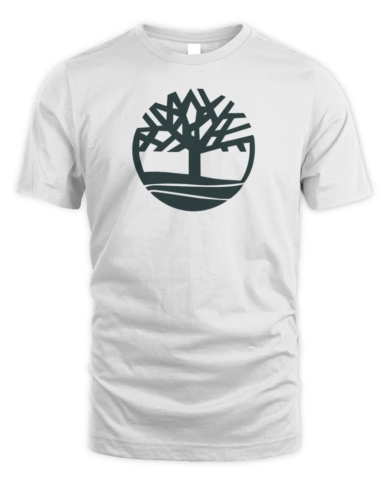 Timberland Clothing Kennebec River Tree-Logo Shirt