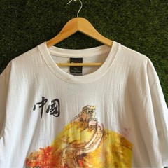 NWT Great Wall of China Souvenir T-Shirt XL Extra Large