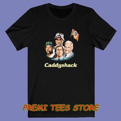 Caddyshack Golf Movie Men’s Black Size S-3XL