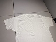 Jockey Shirt Men’s XL 46-48 Single Stitch White T Made In USA Cotton Vintage