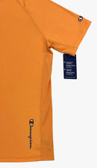 Champion Wicking Double Dry Crewneck Short Sleeves Mesh Graphic Tee T Shirt XXL