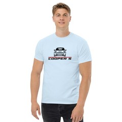 For Mini Cooper S 2023 Fans Car Tee T-Shirt Birthday Gift