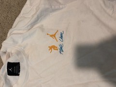 Nike Air Jordan X Union LA The Future Is Now Flight Union T-shirt Med NWT Rare