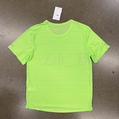 NWT Nike CU5992-358 Men’s Dri-Fit Miler Running Training Top Ghost Green Size S