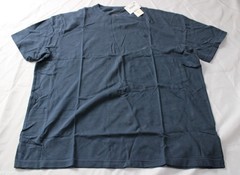American Eagle Men’s Logo Lived-In Standard Fit T-Shirt CN6 Blue Large NWT