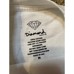 NWT Diamond Supply Co Lifers Club Graphic T Shirt Mens Size Medium