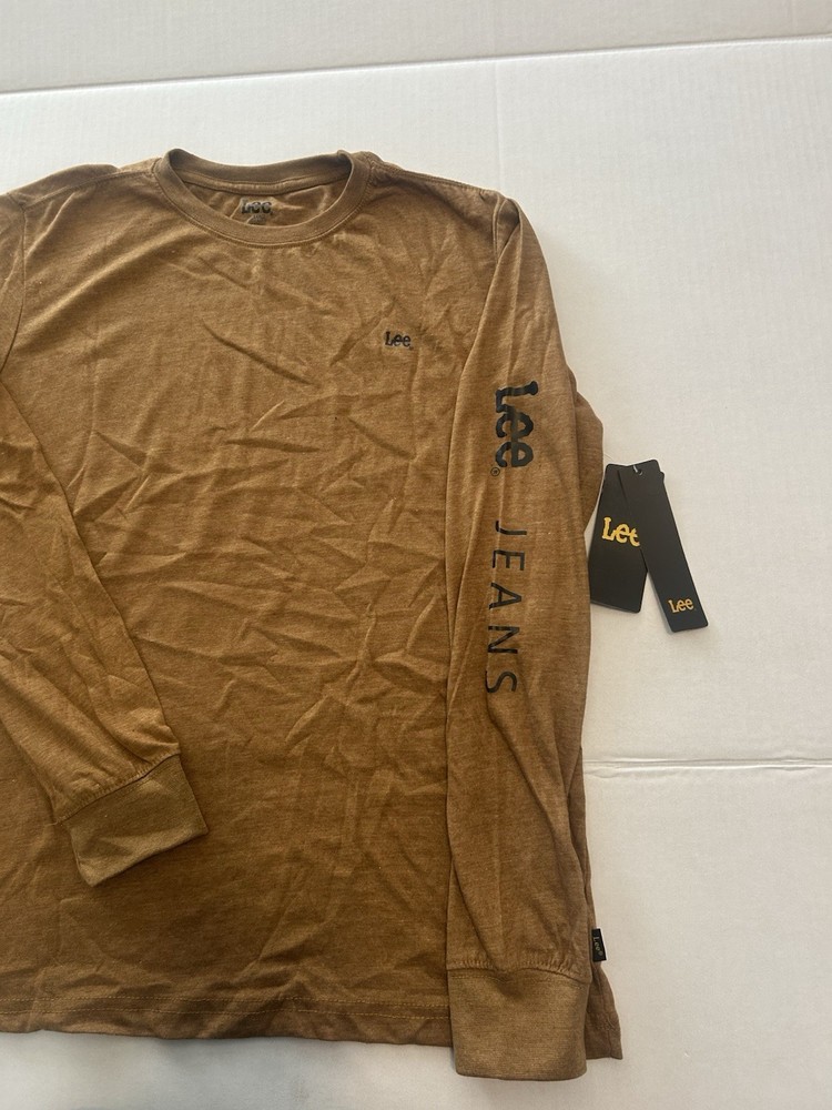 long sleeve polo shirt men Lee Jeans (A3)