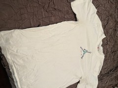 Air Jordan Nike 23 Stylish T-shirt With Official Jordan Logo