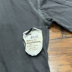 KUHL Kommando Crew Long Sleeve Shirt Mens S Large Gray Thumb Loops Wildfibre