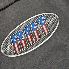 Republic of Texas ROT Harley Davidson Biker Bike Rally USA Austin Texas Large L