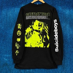 G59 Records x The Suicideboys Grey Day Tour Long Sleeve L