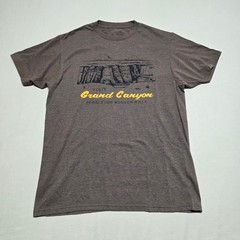 Pendleton Mens Grand Canyon National Park Graphic T-Shirt Large Brown Slim Fit