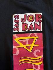 90s / Vintage Sass Jordan Racine Brockum Band Tee Single Stitch Size Large