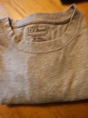 3 L.L. Bean Traditional Fit Basic T-Shirt’s Mens Medium Tall Round Neck
