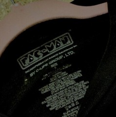 Pac-Man Black Long Sleeve Adult T Shirt Size Small Men’s Women’s? C-Life Group