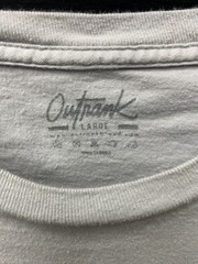 Outrank GET UP GET IT STAY HUNGRY BLESSINGS Graphic Short Sleeve Tee Large B18