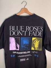 Thousand Below “Blue Roses” Band Graphic T-Shirt Large