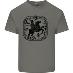 Odin Wotan Vikings Valhalla Norse Mythology Mens Light Cotton T-Shirt