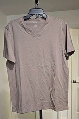 Apt 9 Men’s Sz M Premier Flex Short Sleeve V-Neck T-Shirt. New Without