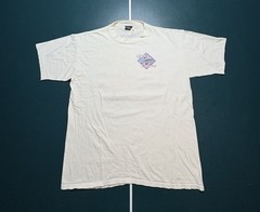 Vintage 90s Coral Reef Clownfish Art T-shirt Single Stitch Size XL Dirty Laundry