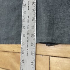 NEW STYLE Guayabera Shirt Men XL Gray Stitch Striped Cubano Beach Resort XL 50″