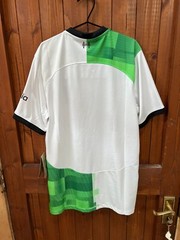Nike Dri-Fit ADV Liverpool FC 23/24 Match Away ‘White Green” Size M (DX2617 101)