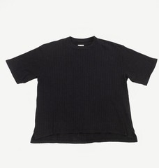Eat Dust Clothing Black Cotton Mesh Oversized T-Shirt Men’s Medium