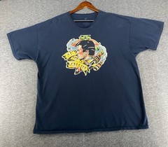 Serenity Firefly Movie TV Show Blue Graphic T-Shirt Men’s XXL Tee Fury See Pics
