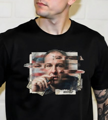 TONY SOPRANO CUSTOM DESIGN – T-Shirt Size S-5X