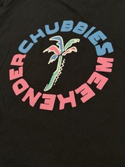 Chubbies Long Sleeve Pocket T-Shirt WEEKENDER