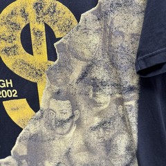 Vintage Screen Stars 2002 Edinburgh Fringe Mafia T Shirt Large Black Y2K Graphic