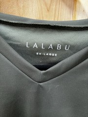 Lalabu Dad Shirt Tee GreenVNeck Babywearing Kangaroo Pouch Carrier Size XXL Men