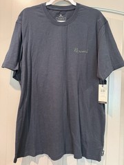 NWT Rip Curl Mod Tropic Islands Tee Shirt – Dark Navy – XXL