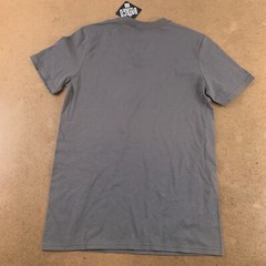 Brisco Brands Adult Small Gray Mathlete 3.14 Short Sleeve V Neck Graphic Tee NWT
