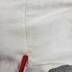 Nautica Jeans Shirt Mens XL VTG White Logo Graphic