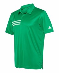 ADIDAS Mens 3-Stripes Chest Dri-fit Golf Polo Sport Shirts Size S-4XL NEW A324