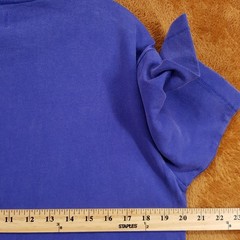MARKET STUDIO Shirt Mens Small Blue Purple Pullover Crew Sacred Basketball Tee