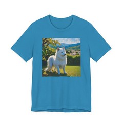 Volpino Italiano Unisex Jersey Short Sleeve Tee
